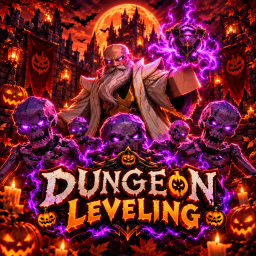 [🎃Halloween🎃] Dungeon Leveling Origin icon