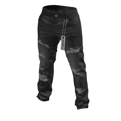Designer Skinny Jeans Black thumbnail