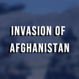 Invasion of Afghanistan [Official Map]