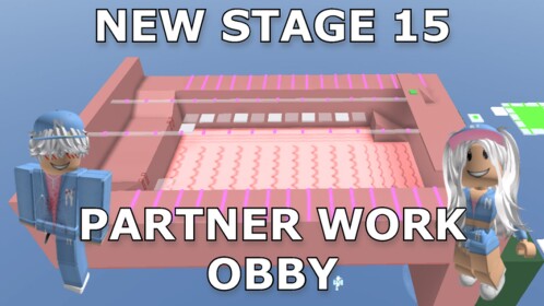 Partner Work Obby [Two Player Obby]