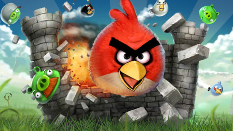 Angry Birds screenshot 1