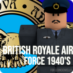 British Royal Air Force 1940's 