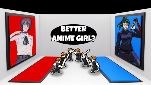 [UPD] Better Anime Girl?