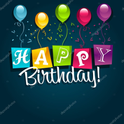 Happy Birthay!