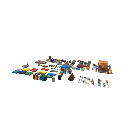 Building bricks alot to