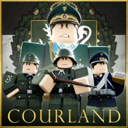 Kіngdom of Courland Roblox group icon