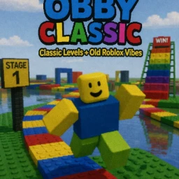 Nostalgic Obby Classic Levels + Old Roblox Vibes icon