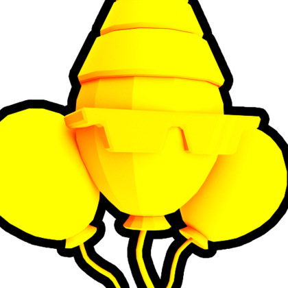 Gold Balloons Trio