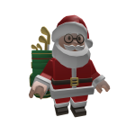 Santa Golf Companion