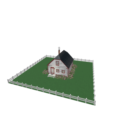 House (With Fences)