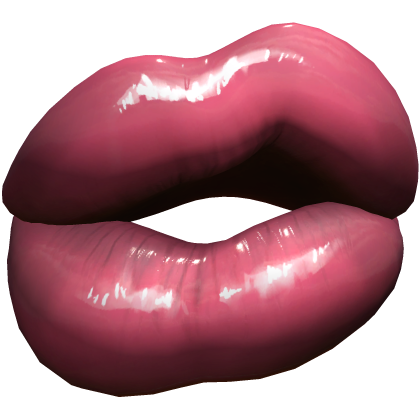 Huge Baddie Lips Pink Duck Sausage Y2K 2000s Doll