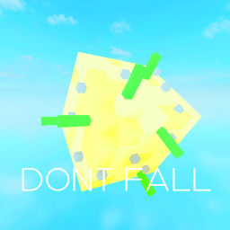 Spining Cube!!! (DONT FALL OFF)