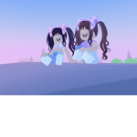 The twins!<3