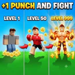 [Release]+1 punch and fight 🖱️🏆