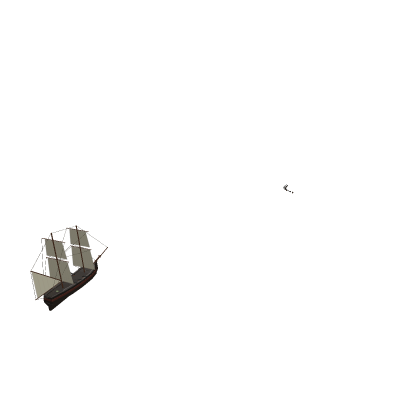 WORKING pirate ship