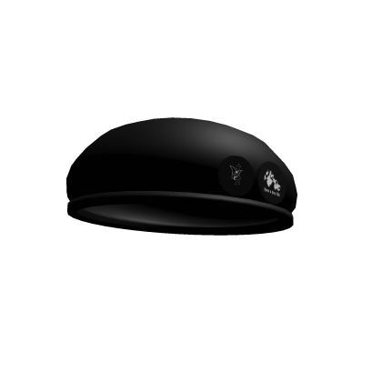 black beret with screamo pins Roblox item