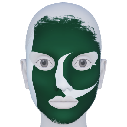Pakistan Facepaint