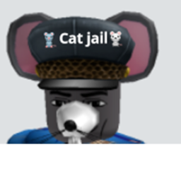 Cat jail👮