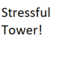 Stressful Tower: Fan Club