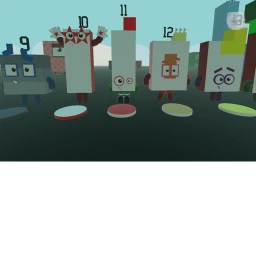 Numberblocks City icon