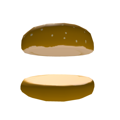 burger head hat