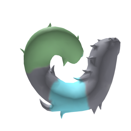 Summer funtime furry fluffy tail Roblox item