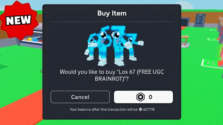 Los 67 (FREE UGC Brainrot)