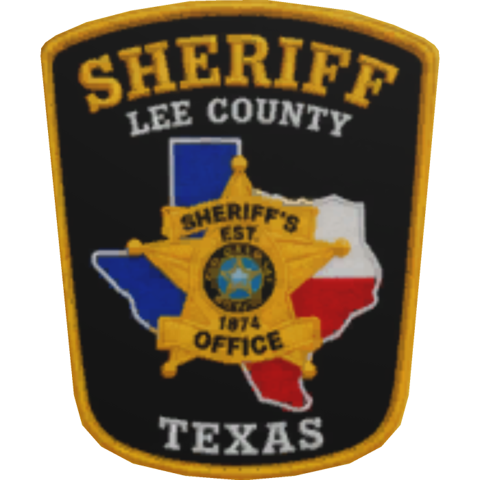 BLF™ Patch - Lee County Sheriffs [LEFT]