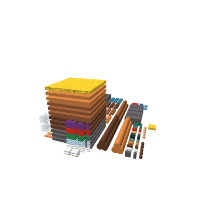 a building set with regen