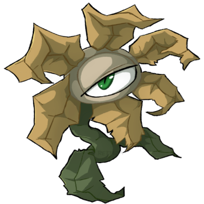 Horror Flowey Roblox decal