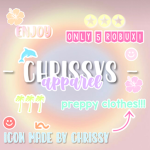 - chrissys apparel -