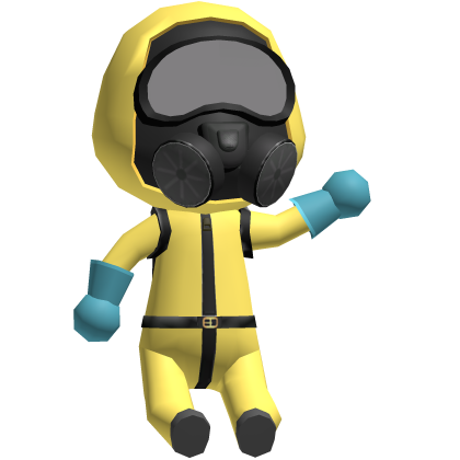Hazmat Suit NPC Animal Hospital Left Shoulder Pal
