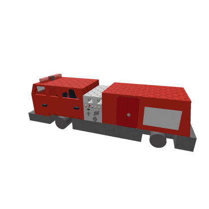 KME fire truck (old)