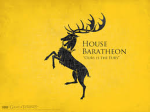 TIR| House of Baratheon