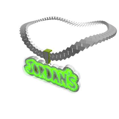 1:1 Custom "Jordan" Chain