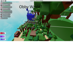 [NEW UI DESIGN! 📃] Obby World!