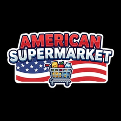 American Supermarket Simulator Roblox group icon