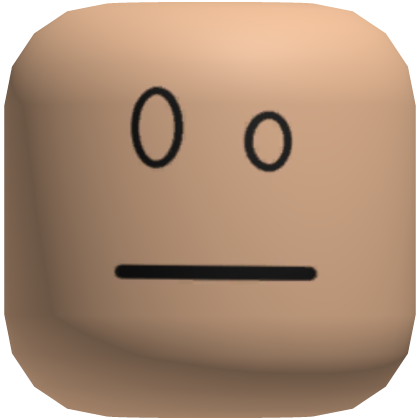 O_o Classic Face Roblox item