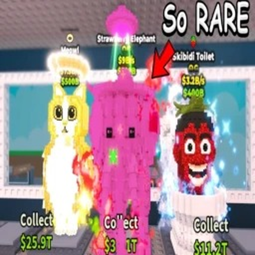 ❤️ OP Strawberry Elephant SAB ❤️