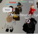 Les amies.