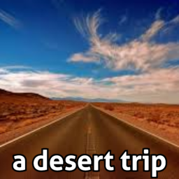 a desert trip (read desc)