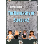 The University of Bloxburg!