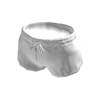 White Dolphin/Athletic Shorts