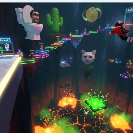 Parkour For Brainrots!