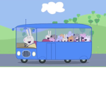 Miss Rabbit’s Bus