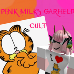 pink milks garfield cult