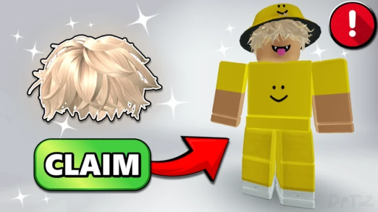 FREE UGC Obby Hair 🎁
