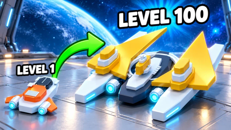 Merge A Spaceship! thumbnail