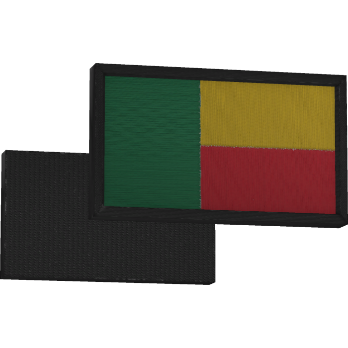 Benin Dual Patch