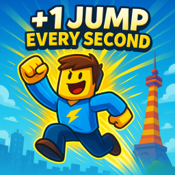 +1 Jump Every Second
